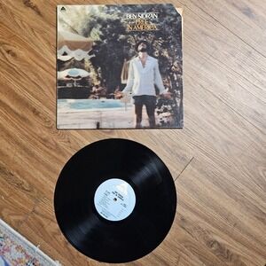 Ben Sidran – Free In America 1976 Arista Records AL 4081 Vinyl LP Album PROMO‎